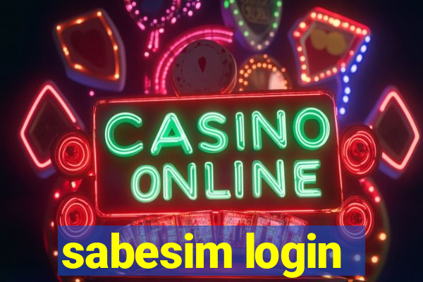 sabesim login